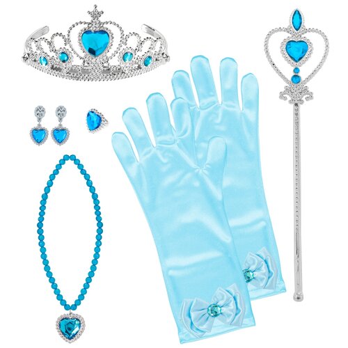 Widmann Prinses Set Blauw