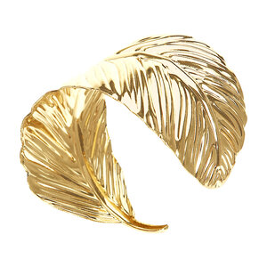 Armband Goud Blad