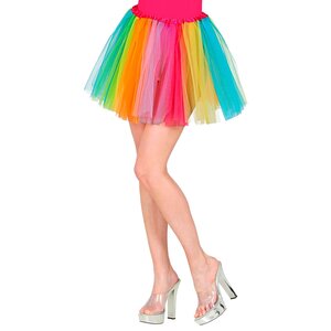 Tutu 40 cm Meerkleurig