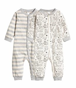 H&M 2-pack pyjamas