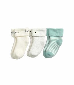 H&M 3-pack socks