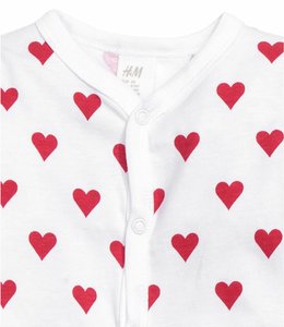 Pyjamas hearts