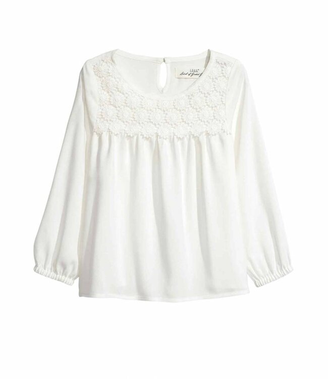 H&M Blouse met kant