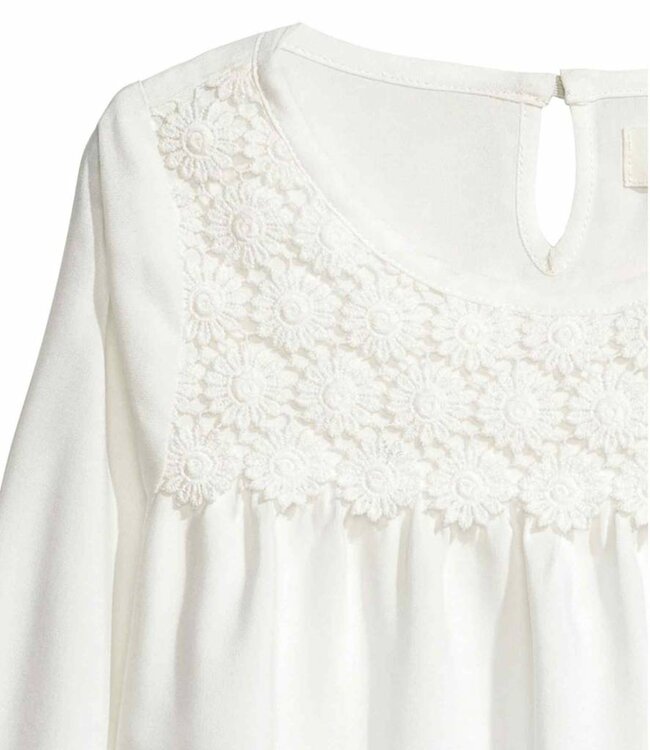 H&M Blouse met kant