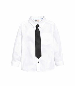 H&M Shirt with bow tie
