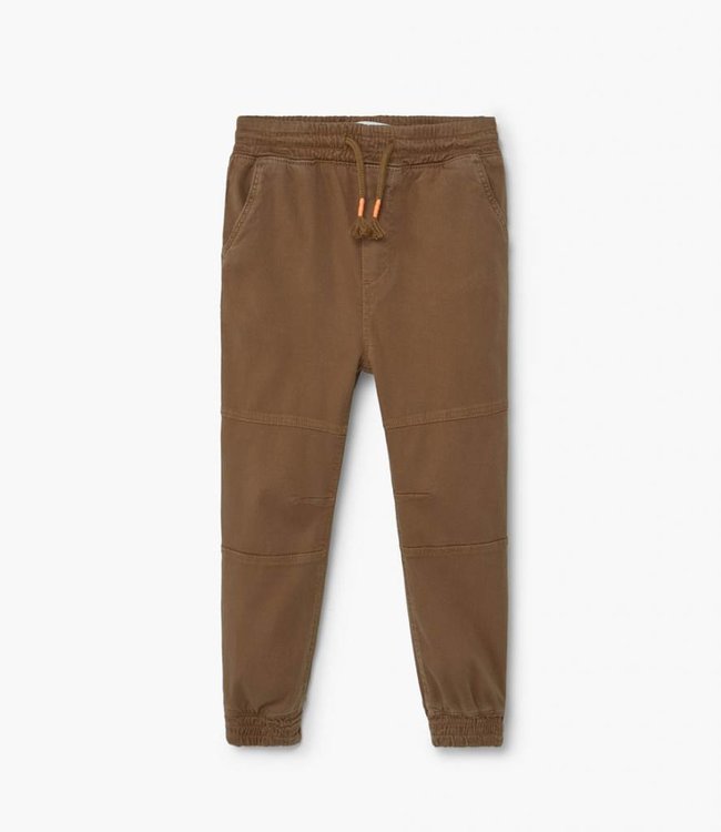 Mango Katoenen joggingbroek