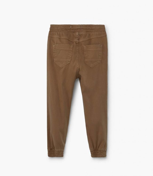 Mango Katoenen joggingbroek