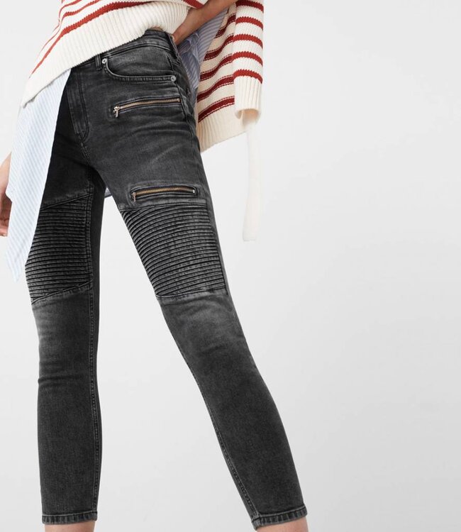 Mango Biker superskinny jeans