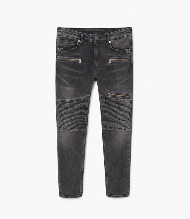 Mango Biker superskinny jeans