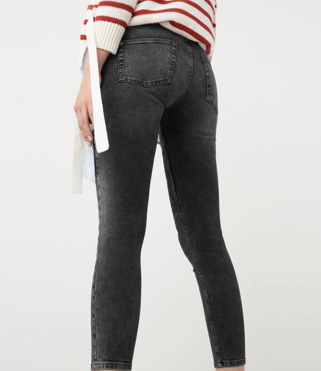 Mango Biker superskinny jeans