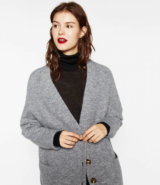 Zara Grey cardigan