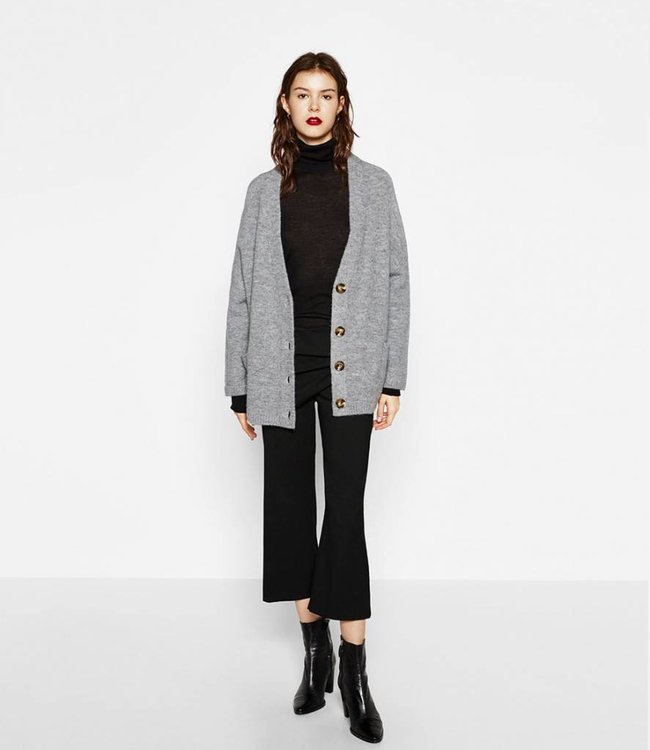 Zara Grey cardigan