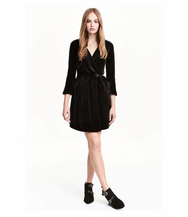 H&M Wrapover dress