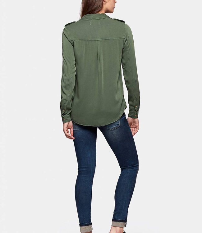 The Sting Casual shirt kaki