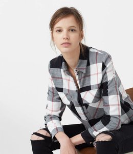 Mango Chequered shirt