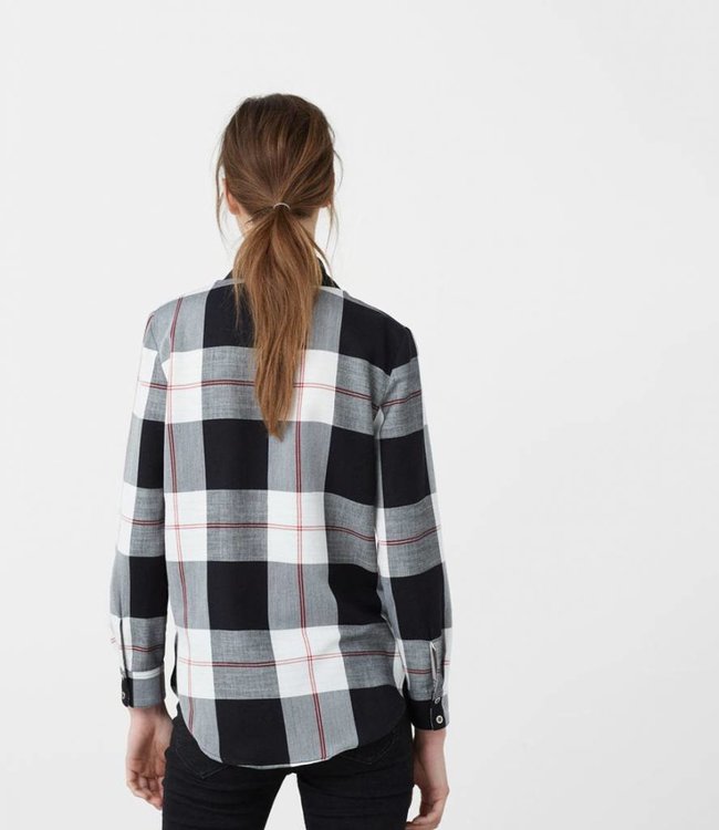 Mango Chequered shirt