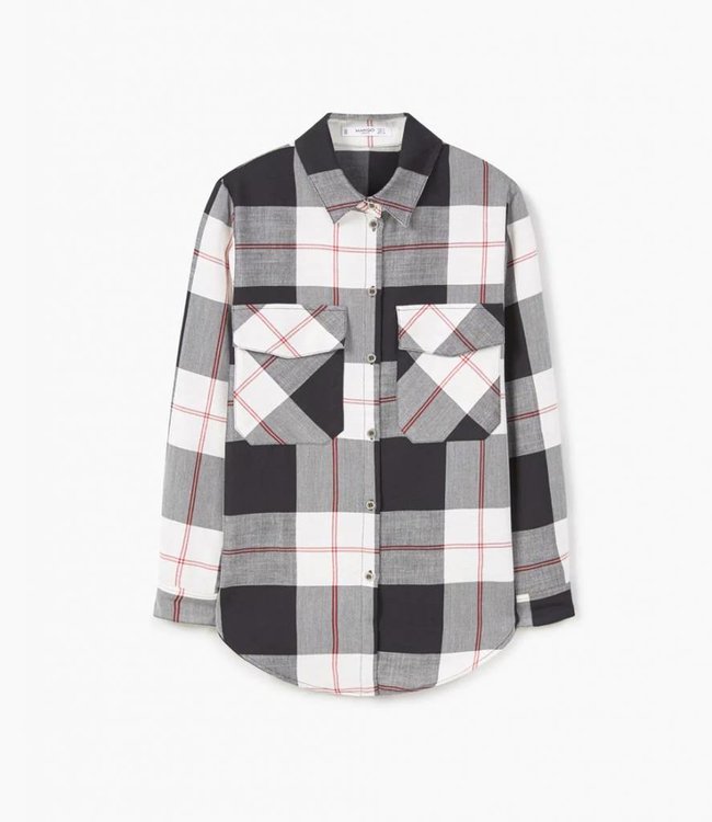Mango Chequered shirt