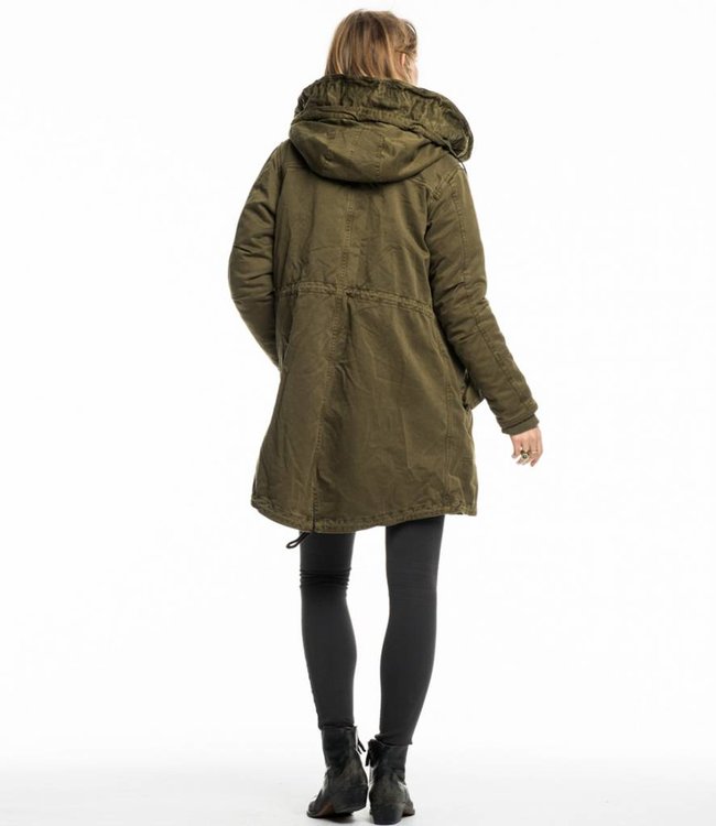 Scotch & Soda Army Parka