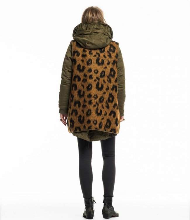 Scotch & Soda Army Parka