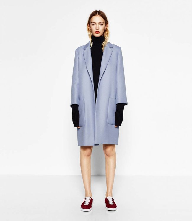 Zara Babyblue coat