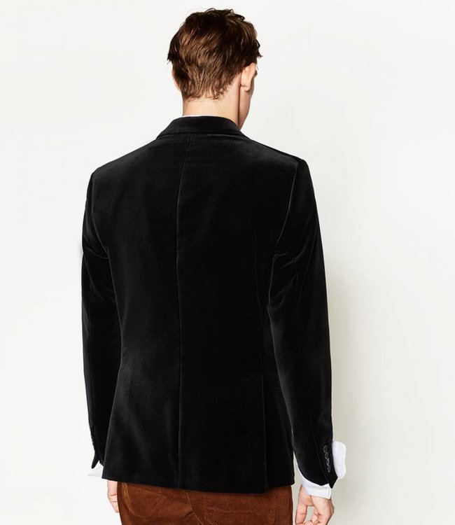 Zara Velvet blazer