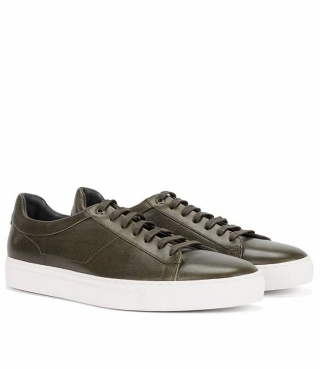 Hugo Boss Leather trainers