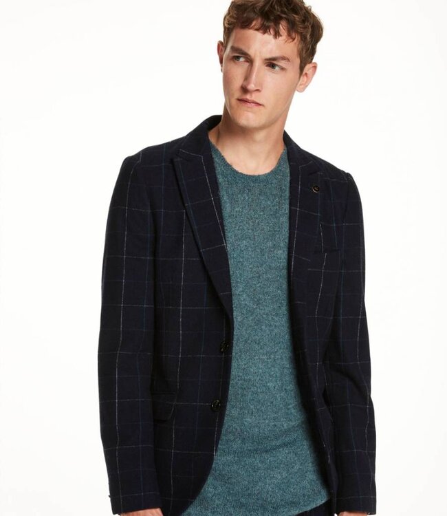 Scotch & Soda Wool Peak Blazer