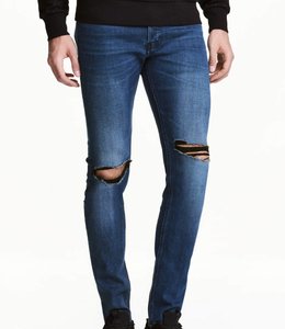 H&M Gescheurde jeans