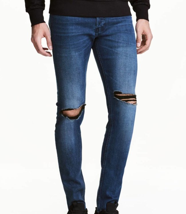 H&M Gescheurde jeans
