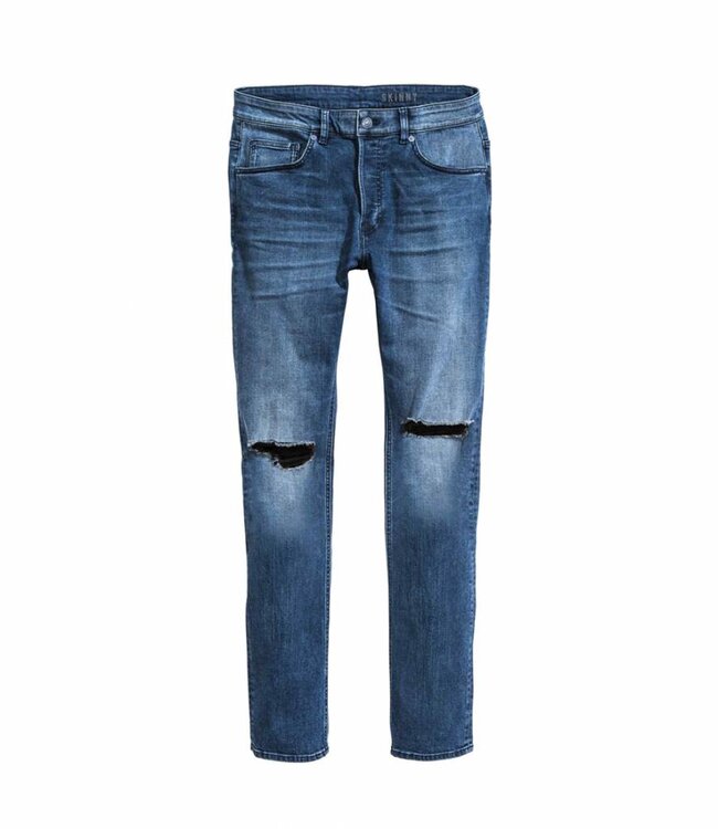H&M Gescheurde jeans