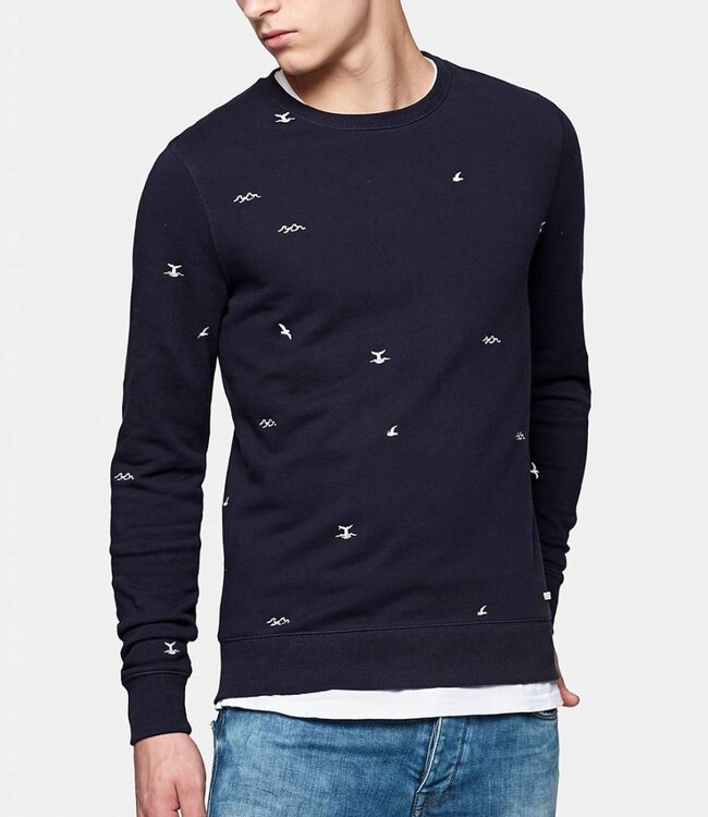 The Sting Trui met print