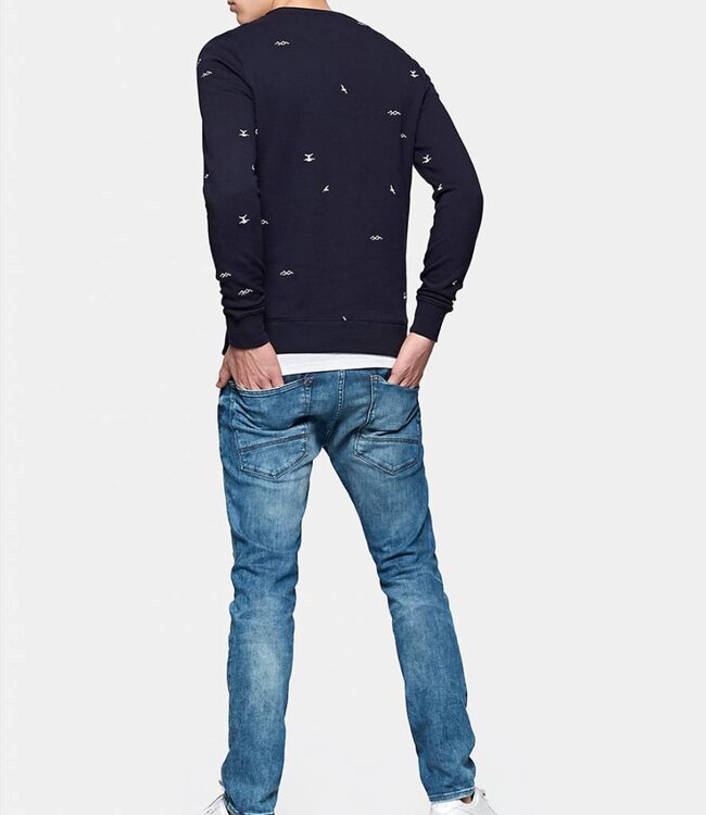 The Sting Print sweatshirt