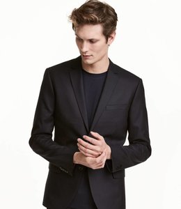 H&M Blazer van wol