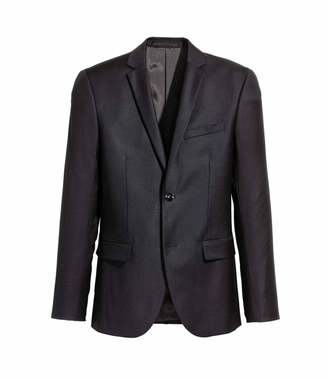 H&M Blazer van wol
