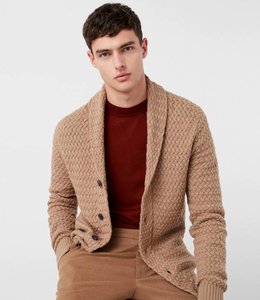 Mango Gebreide cardigan