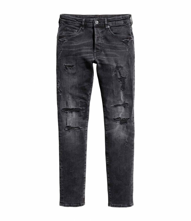 H&M Skinny trashed jeans