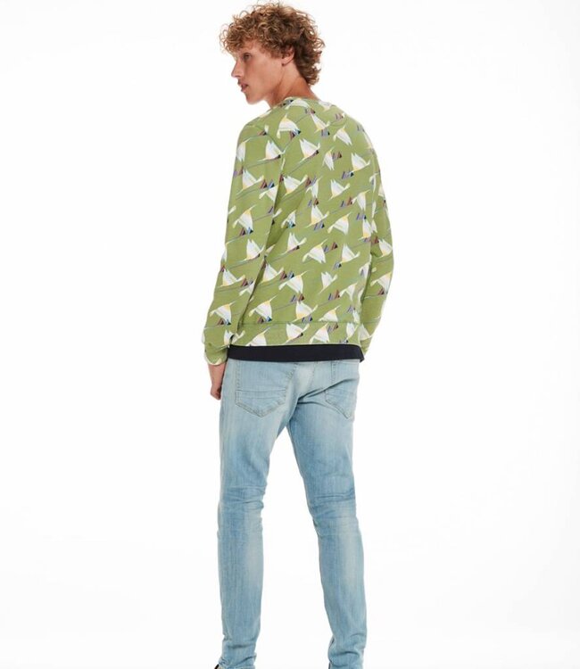 Scotch & Soda Sweater met print