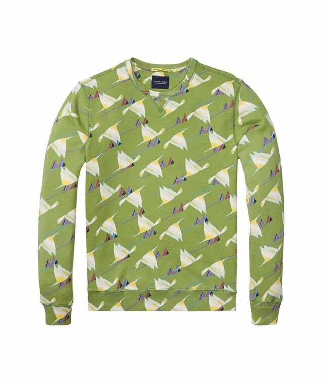 Scotch & Soda Sweater met print