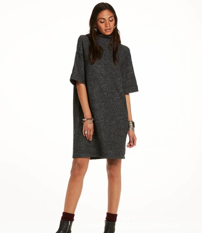 Scotch & Soda Turtleneck dress