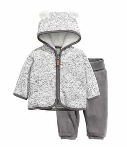 H&M Fleece set