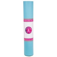 Yogamat turquoise rubber (185x60x0.4 cm)