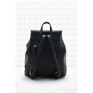 Small black backpack