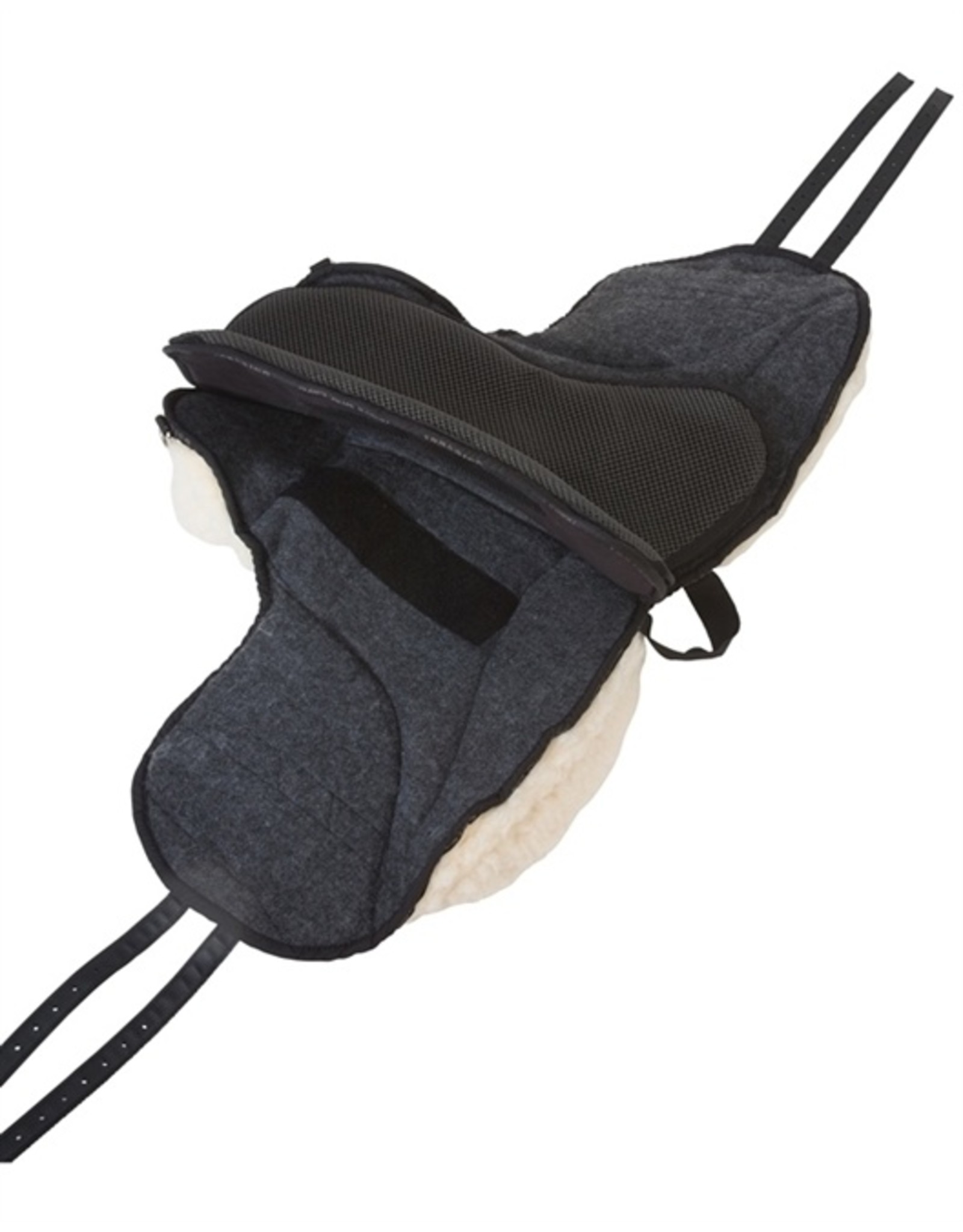 Barefoot Ride On Pad Physio Schwarz