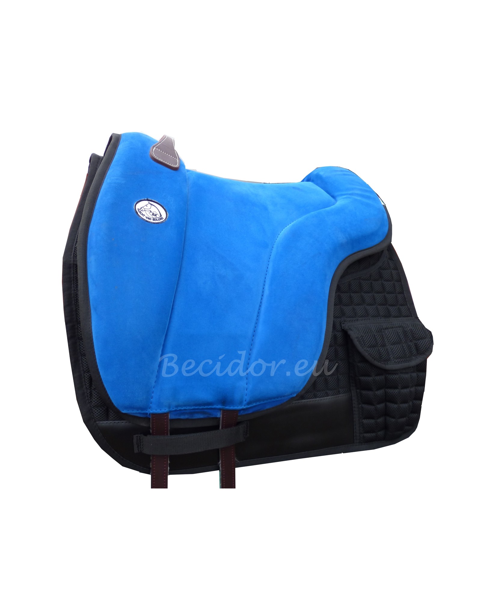 Seilerei Brockamp Onderlegger met tasje voor Support barebackpad BK