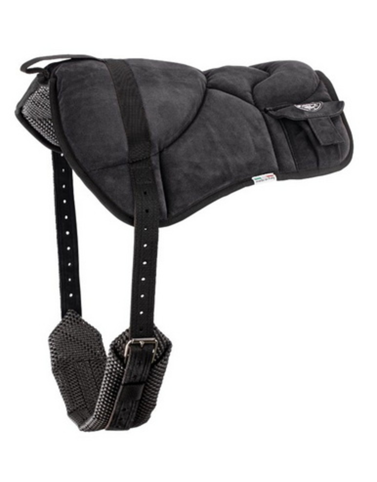 Seilerei Brockamp Barebackpad Western Wildleder mit Gurt