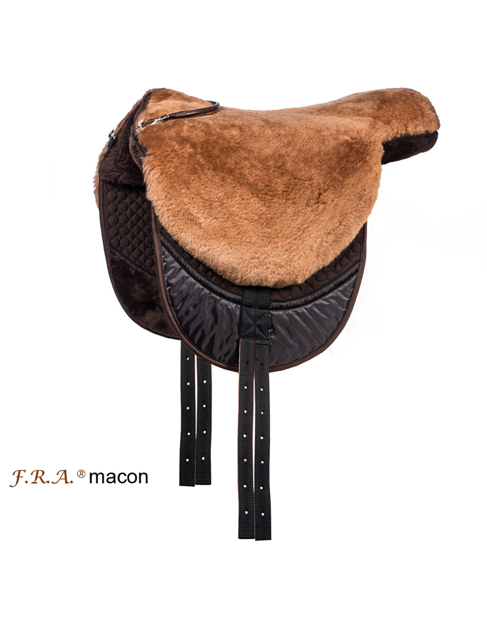 FRA Macon lamsvel barebackpad