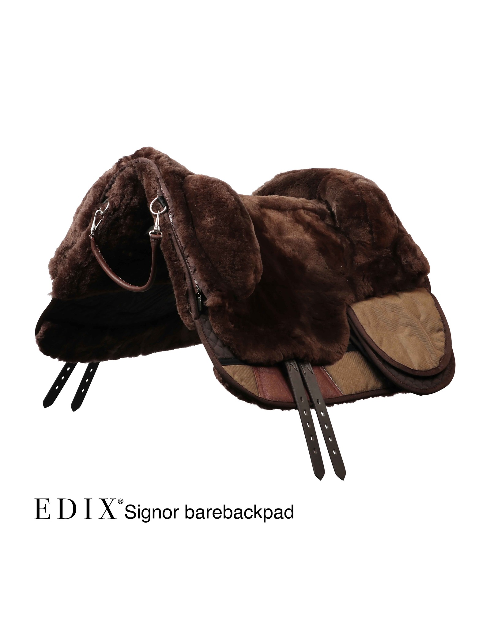 EDIX barebackpad Signor anatomisch