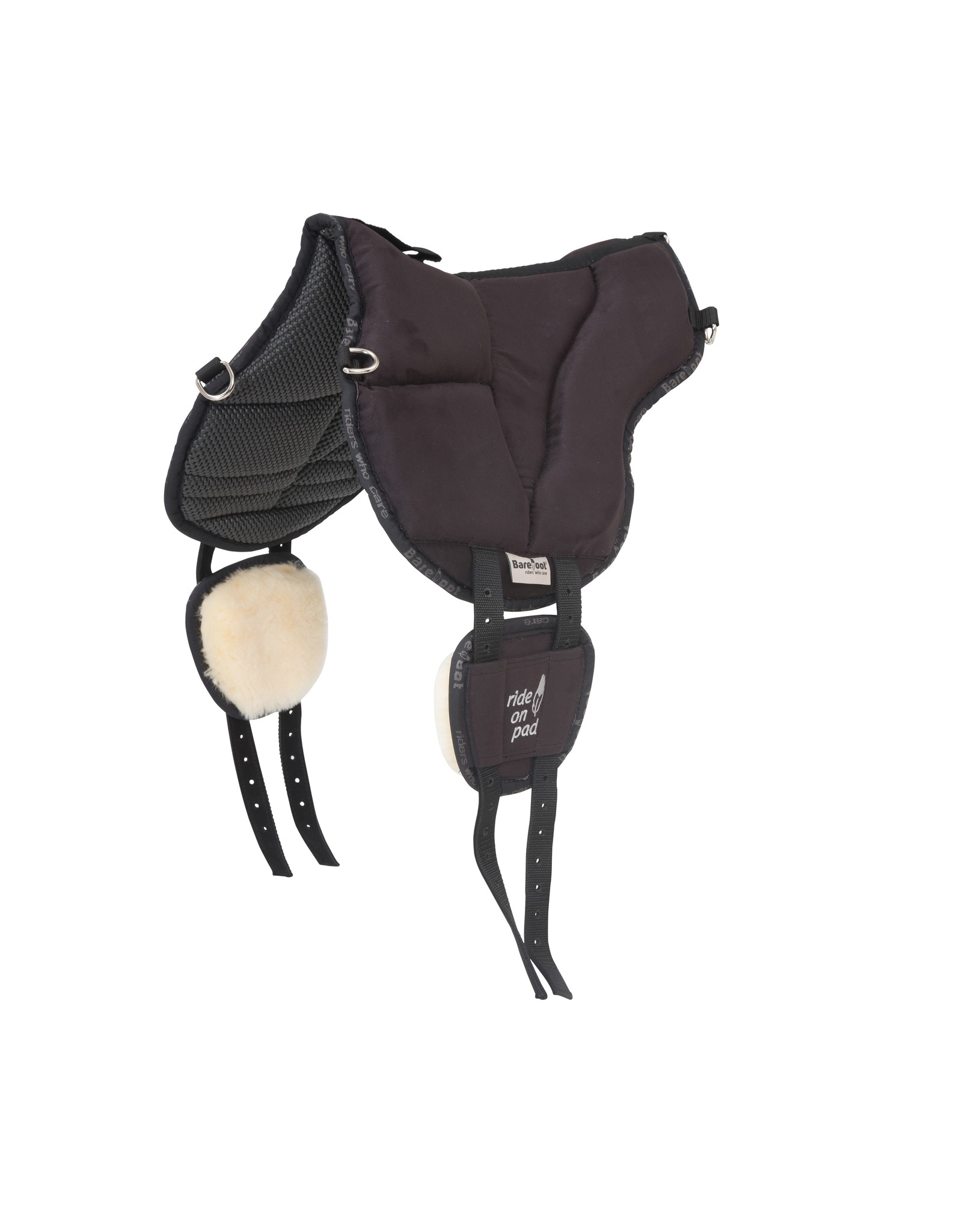 Barefoot Ride on Pad shetty-pony barebackpad