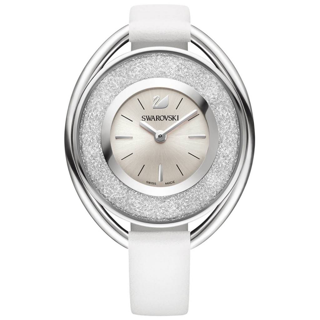 Horloge Crystalline Ovaal Wit - Roemer juwelier
