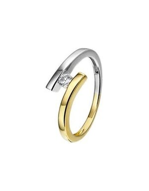 Tomylo Ring met 0,10 ct. briljant 4207172